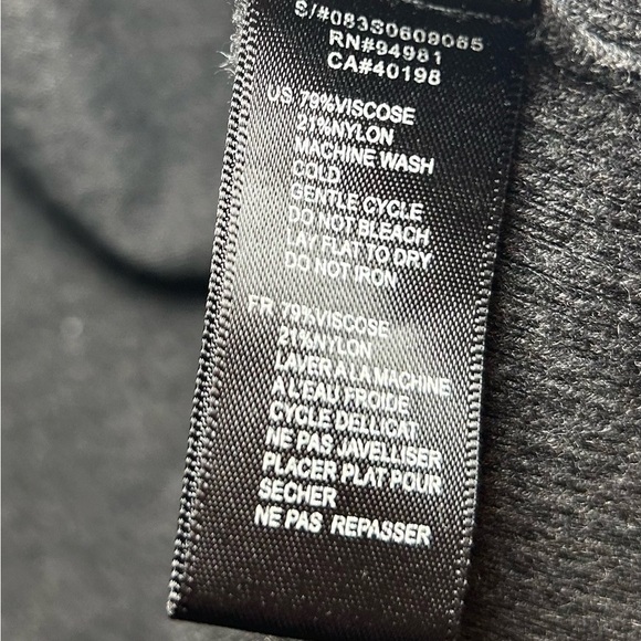 Forever 21 Long-Sleeve Button V-Neck Cardigan- Grey/ Size Medium - Picture 5 of 5